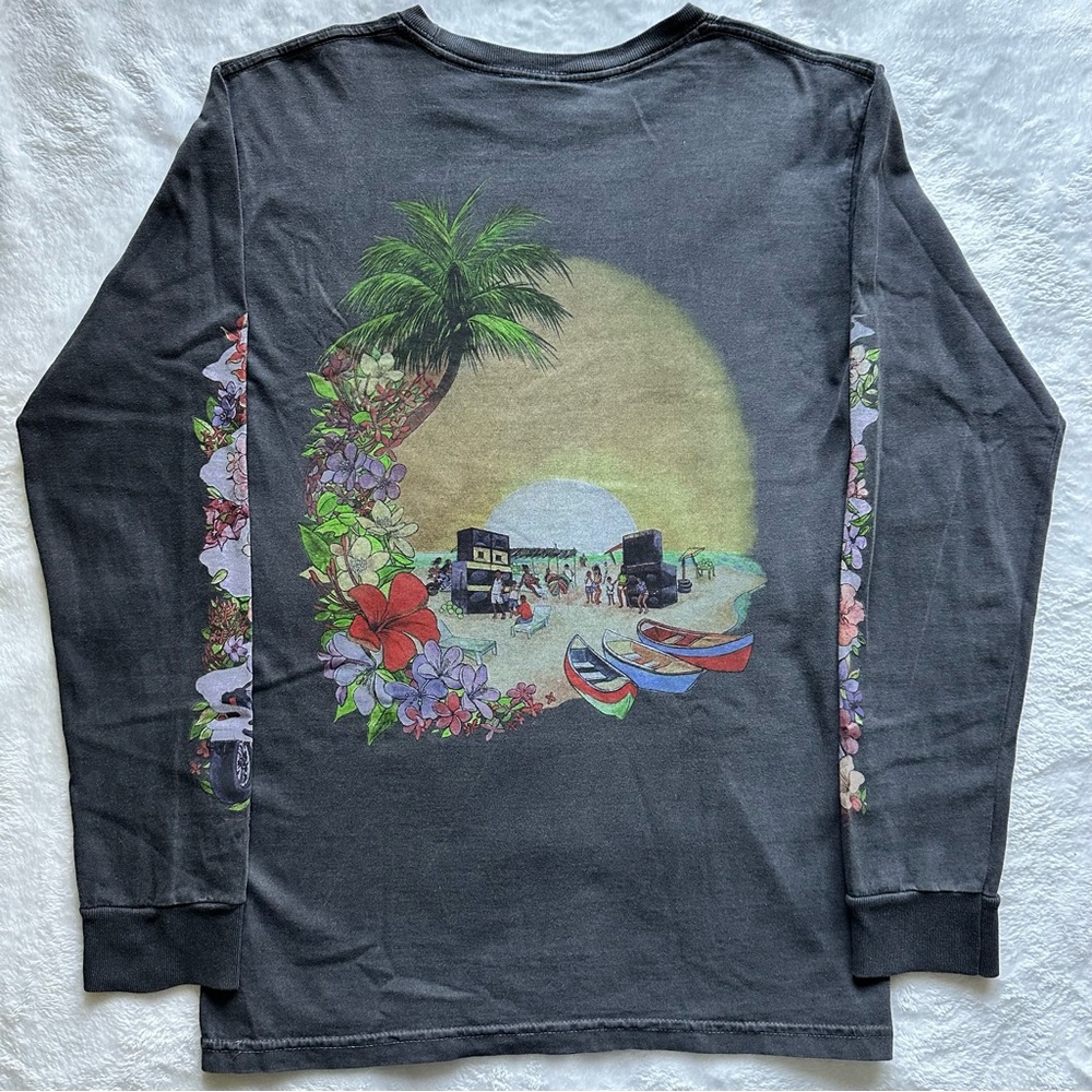 Stüssy Hellshire Beach Half-Moon Bay T-Shirt 🌺 - Picture 5 of 8